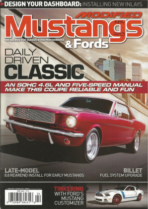 MODIFIED MUSTANGS & FORDS 2013 APR - GT40P/1074 RESTORED, 66 GTA